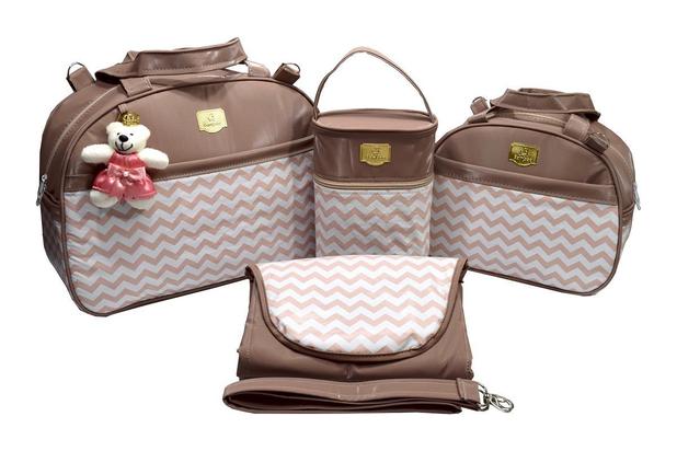 Bolsas saida maternidade kit 4 peças Clearance