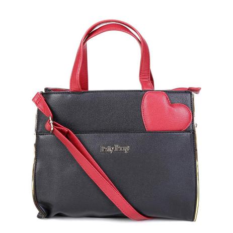 Bolsa Semax Betty Boop Tote Bag Feminina Menor preço em Bolsa Semax Betty Boop Tote Bag Feminina