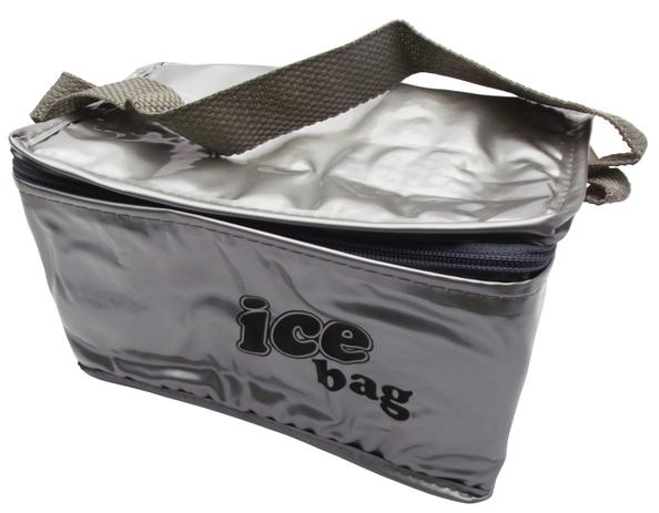 Bolsa Semi Térmica Ice Bag Cotérmico - Prata / 10 Lt Menor preço em Bolsa Semi Térmica Ice Bag Cotérmico - Prata / 10 Lt