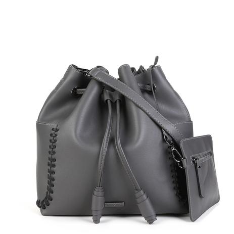 Bolsa Shoestock Bucket Tiras Feminina Menor preço em Bolsa Shoestock Bucket Tiras Feminina