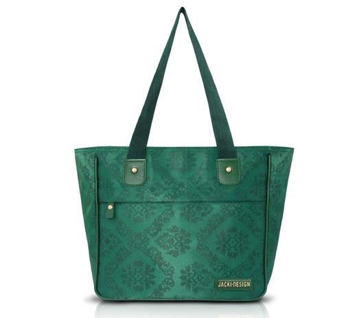 Bolsa Shopper Damasco - Jacki design Menor preço em Bolsa Shopper Damasco - Jacki design