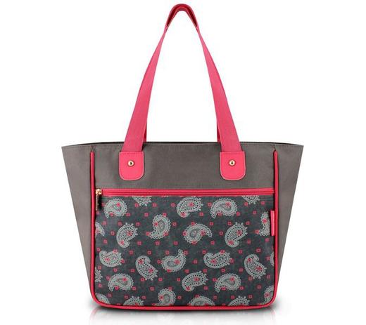 Bolsa Shopper Tam. G Estampada CLASSIC Jacki Design CINZA/AMEBA Menor preço em Bolsa Shopper Tam. G Estampada CLASSIC Jacki Design CINZA/AMEBA