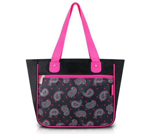 Bolsa Shopper Tam. G Estampada CLASSIC Jacki Design PRETO/AMEBA Menor preço em Bolsa Shopper Tam. G Estampada CLASSIC Jacki Design PRETO/AMEBA