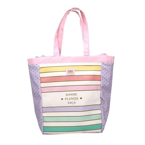 coloured tote bolsas