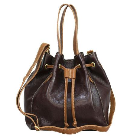 long drawstring bolsa