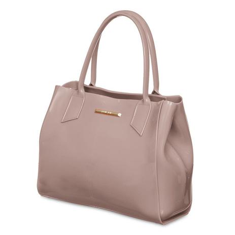 taupe camera bolsa