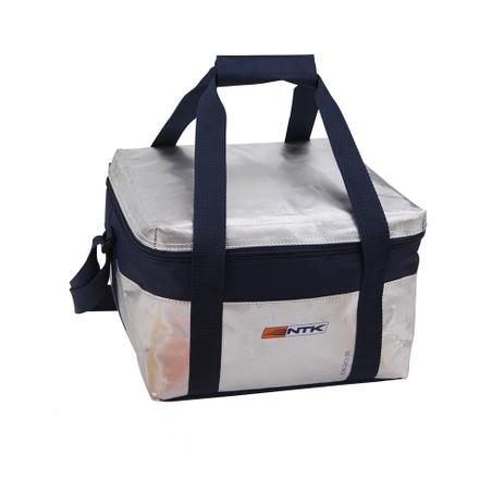 Bolsa térmica 15 litros prata - Kaliko (Prata) - Nautika Menor preço em Bolsa térmica 15 litros prata - Kaliko (Prata) - Nautika