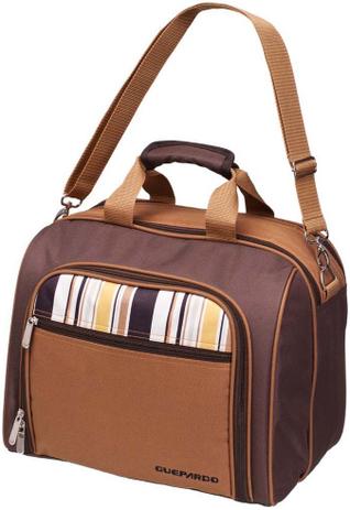 Bolsa Térmica 17 Litros com Kit Pic Nic para 4 Pessoas - Guepardo KA0300 é ruim? Bolsa Térmica 17 Litros com Kit Pic Nic para 4 Pessoas - Guepardo KA0300 é boa?