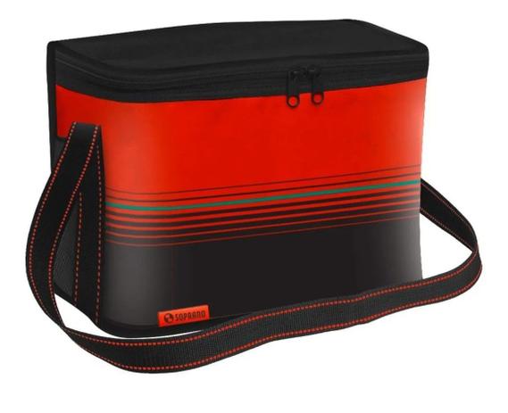 Bolsa Térmica 18 Litros Cooler Bebidas Lanches - Soprano Menor preço em Bolsa Térmica 18 Litros Cooler Bebidas Lanches - Soprano