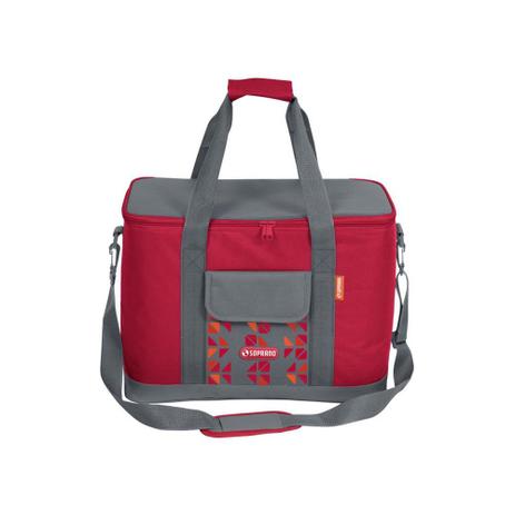 Bolsa Térmica 30L Tropical Vermelha Soprano 09520.0250.17 Menor preço em Bolsa Térmica 30L Tropical Vermelha Soprano 09520.0250.17