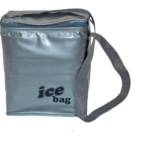 Bolsa Térmica Bag Freezer Semi 5 Litros Prata - Lulus Bag Menor preço em Bolsa Térmica Bag Freezer Semi 5 Litros Prata - Lulus Bag