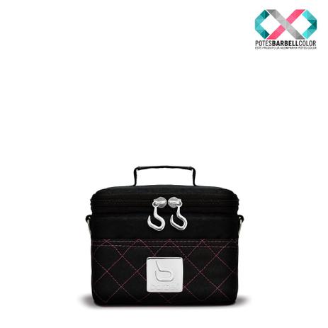 Bolsa Térmica barbell BOX Economic Charm P Preta - Barbell brasil Menor preço em Bolsa Térmica barbell BOX Economic Charm P Preta - Barbell brasil