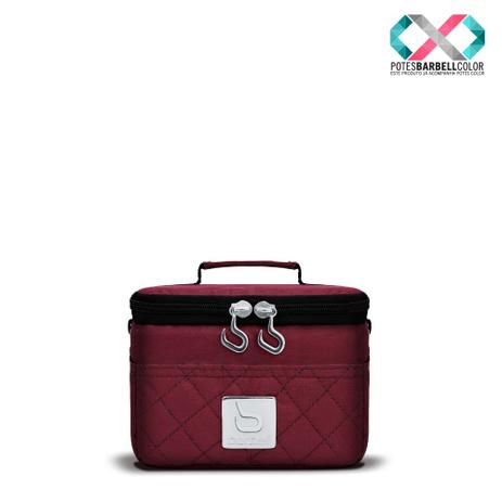 Bolsa Térmica barbell BOX Economic Charm P Vinho - barbell Brasil Menor preço em Bolsa Térmica barbell BOX Economic Charm P Vinho - barbell Brasil