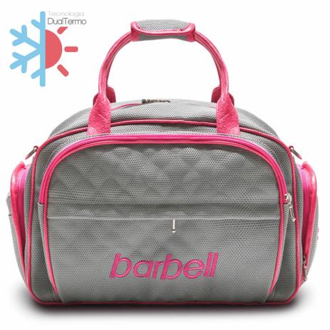 Bolsa Térmica barbell Gym Clássica Gray Lady - Barbell Brasil Menor preço em Bolsa Térmica barbell Gym Clássica Gray Lady - Barbell Brasil