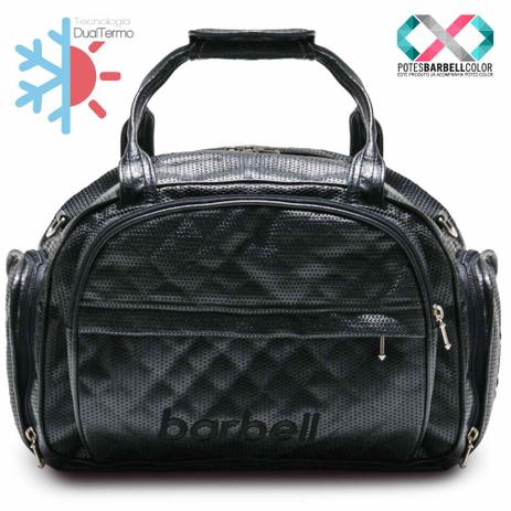Bolsa Térmica barbell Gym Clássica Preta - Barbell brasil Menor preço em Bolsa Térmica barbell Gym Clássica Preta - Barbell brasil