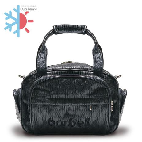 Bolsa Térmica barbell Gym Mini Preta - Barbell Brasil Menor preço em Bolsa Térmica barbell Gym Mini Preta - Barbell Brasil