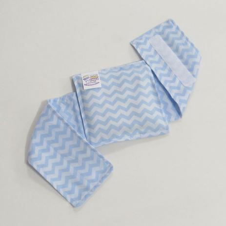 Bolsa Térmica Bebê sem Cólica com Cinta Chevron Azul - Bolsa térmica de sementes Menor preço em Bolsa Térmica Bebê sem Cólica com Cinta Chevron Azul - Bolsa térmica de sementes