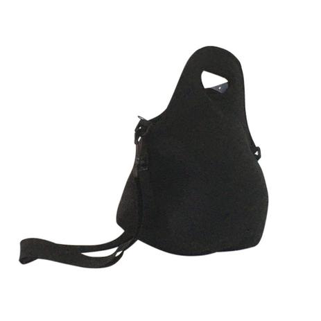built lunch bolsa with strap