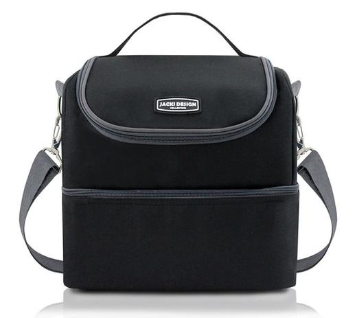 Bolsa Térmica Com 2 Compartimentos Tam. GG Lisa - Jacki Design Menor preço em Bolsa Térmica Com 2 Compartimentos Tam. GG Lisa - Jacki Design