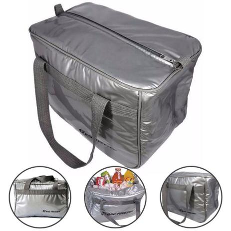 Bolsa Térmica com Alça 14 Litros Lanches e Bebidas Cerveja - Bag Freezer Menor preço em Bolsa Térmica com Alça 14 Litros Lanches e Bebidas Cerveja - Bag Freezer