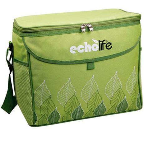 Bolsa Térmica com Alça de Ombro e Bolsos Echolife Green 31 Litros Menor preço em Bolsa Térmica com Alça de Ombro e Bolsos Echolife Green 31 Litros