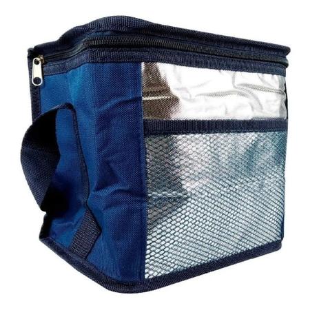 Bolsa Térmica com Alça Poliéster 5 Litros P/ Comidas - Equipe Menor preço em Bolsa Térmica com Alça Poliéster 5 Litros P/ Comidas - Equipe