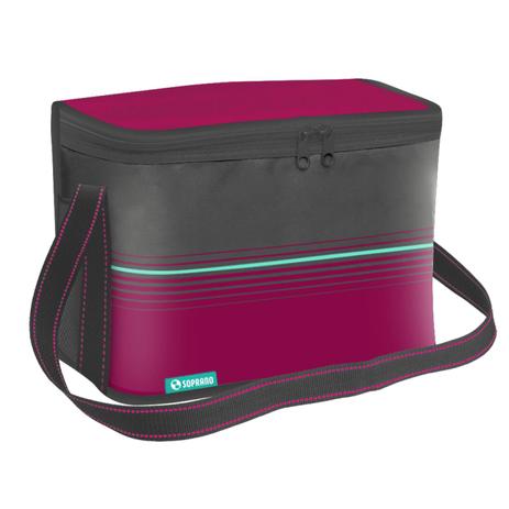 Bolsa Térmica com Alça Pop 18L Soprano Preto Menor preço em Bolsa Térmica com Alça Pop 18L Soprano Preto