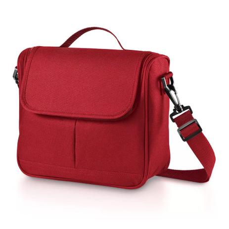 Bolsa Térmica Cool-er Bag Multikids Vermelho Menor preço em Bolsa Térmica Cool-er Bag Multikids Vermelho