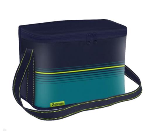 Bolsa Térmica Cooler 18 Litros Tropical Azul Soprano Menor preço em Bolsa Térmica Cooler 18 Litros Tropical Azul Soprano