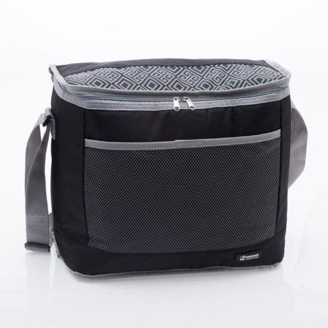 Bolsa Térmica Cooler 20 Litros Preta Bebidas e Alimentos - Paramount Menor preço em Bolsa Térmica Cooler 20 Litros Preta Bebidas e Alimentos - Paramount