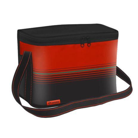 Bolsa Térmica Cooler 30 Litros Tropical Vermelho Soprano Menor preço em Bolsa Térmica Cooler 30 Litros Tropical Vermelho Soprano