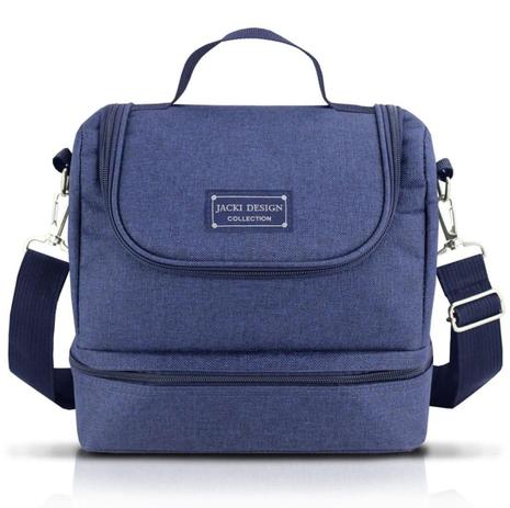 Bolsa Térmica Dupla Azul Concept Mais Jacki Design Menor preço em Bolsa Térmica Dupla Azul Concept Mais Jacki Design