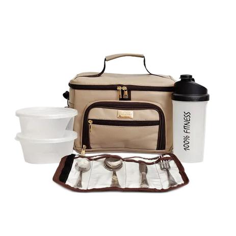 Bolsa Térmica FitSanté Lunch Now Classic Premium - Fit Santé Menor preço em Bolsa Térmica FitSanté Lunch Now Classic Premium - Fit Santé