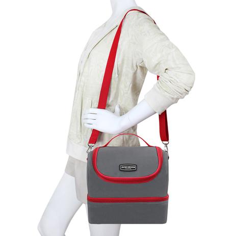 Bolsa Térmica G Urbano AHL16017 - Jacki Design cinza-vm Menor preço em Bolsa Térmica G Urbano AHL16017 - Jacki Design cinza-vm