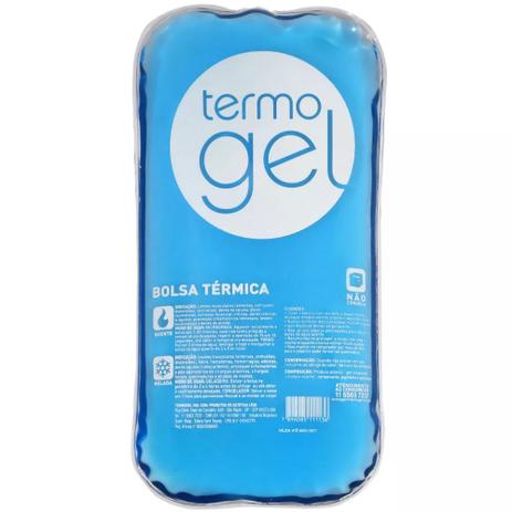 Bolsa Térmica Gel Pequena Cristal Azul - Termogel - Termo gel é boa?