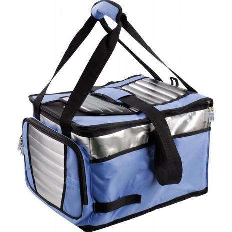 Bolsa Térmica Ice Cooler Dobrável Azul 36L - Mor Menor preço em Bolsa Térmica Ice Cooler Dobrável Azul 36L - Mor