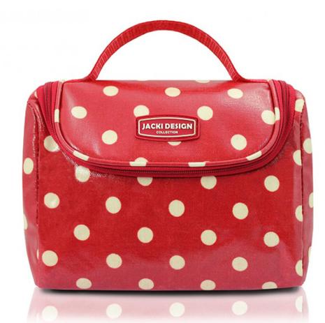 Bolsa Térmica Lancheira Look Jacki Design vermelho Menor preço em Bolsa Térmica Lancheira Look Jacki Design vermelho