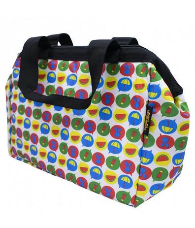 Bolsa Térmica Lancheira Símbolos 24x14x34cm - Turma Da Mônica Menor preço em Bolsa Térmica Lancheira Símbolos 24x14x34cm - Turma Da Mônica