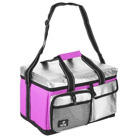 Bolsa Térmica Lunch Box Cau Saad Rosa - Acte Sports Menor preço em Bolsa Térmica Lunch Box Cau Saad Rosa - Acte Sports