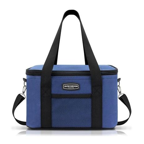 Bolsa térmica marmita passeio academia fitness alça ajustável bolso exerno grande lisa jacki design Menor preço em Bolsa térmica marmita passeio academia fitness alça ajustável bolso exerno grande lisa jacki design