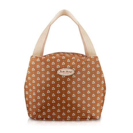 Bolsa Termica Marron Bem Estar Jacki Design Menor preço em Bolsa Termica Marron Bem Estar Jacki Design
