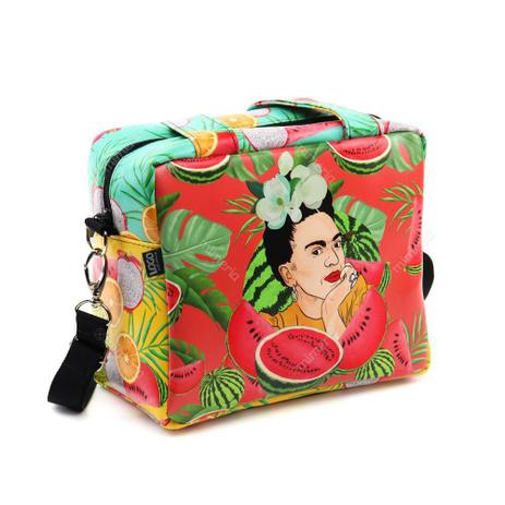 frida kahlo lunch bolsa