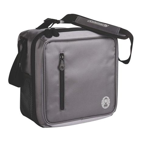 Bolsa Térmica Messenger Cinza P/12 Latas Coleman Menor preço em Bolsa Térmica Messenger Cinza P/12 Latas Coleman