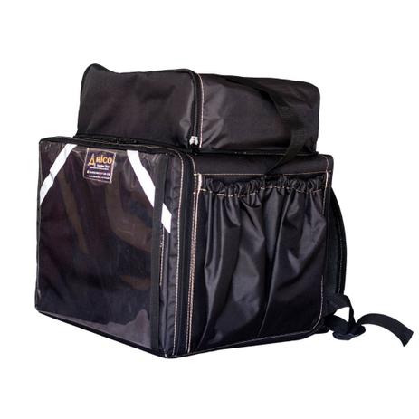 Bolsa térmica motoboy ifood bag laminada entrega delivery 45 - RICO MOCHILAS Menor preço em Bolsa térmica motoboy ifood bag laminada entrega delivery 45 - RICO MOCHILAS
