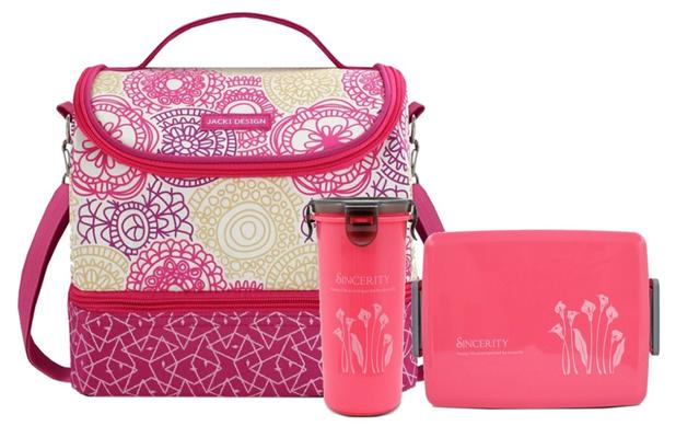 Bolsa Térmica - My Lolla com kit Marmita Jacki Design Menor preço em Bolsa Térmica - My Lolla com kit Marmita Jacki Design