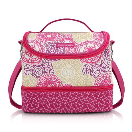 pink bolsa designer