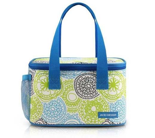 Bolsa Térmica My Lolla Poliéster e Folha De Alum. Azul Jacki Design Menor preço em Bolsa Térmica My Lolla Poliéster e Folha De Alum. Azul Jacki Design