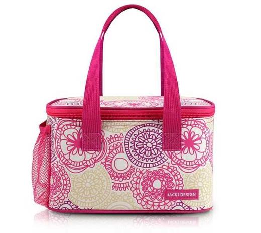 Bolsa Térmica My Lolla Poliéster e Folha De Alum. Pink Jacki Design Menor preço em Bolsa Térmica My Lolla Poliéster e Folha De Alum. Pink Jacki Design