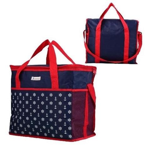 Bolsa Térmica para Alimentos Fitness Marinheiro 5 litros Convoy CO10011 - Yins é boa?