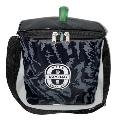 Bolsa Térmica Para Barril De Chopp 5 Litros Com Espaço para Gelo Preta - UzyBag Menor preço em Bolsa Térmica Para Barril De Chopp 5 Litros Com Espaço para Gelo Preta - UzyBag